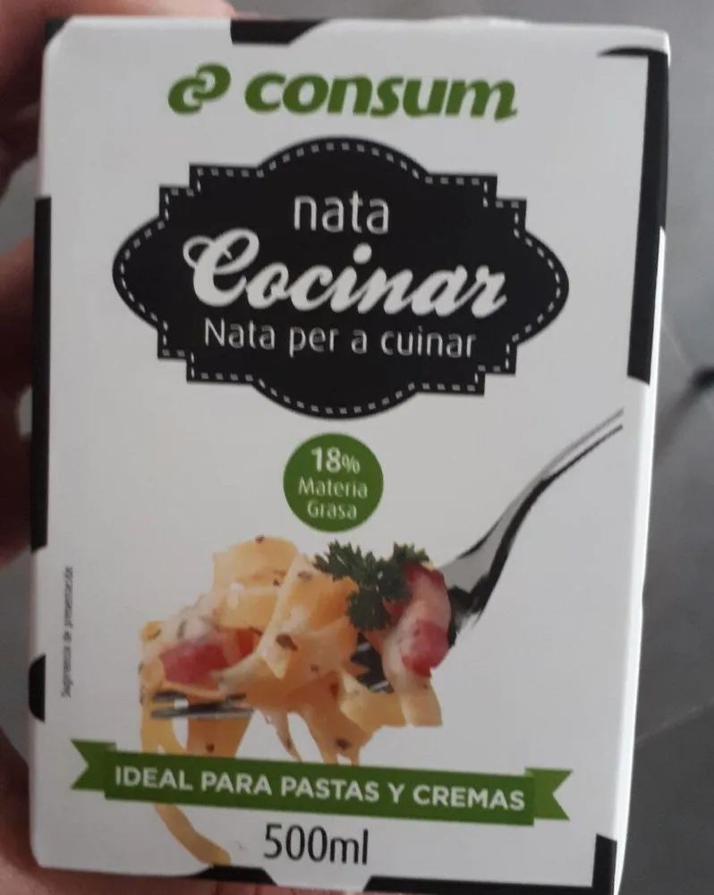 nata cocinar
