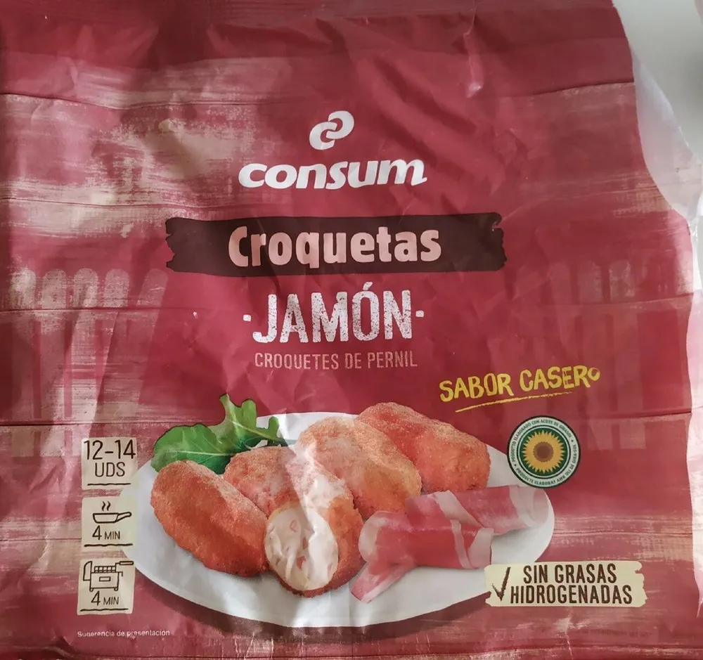 Croquetas Jamón
