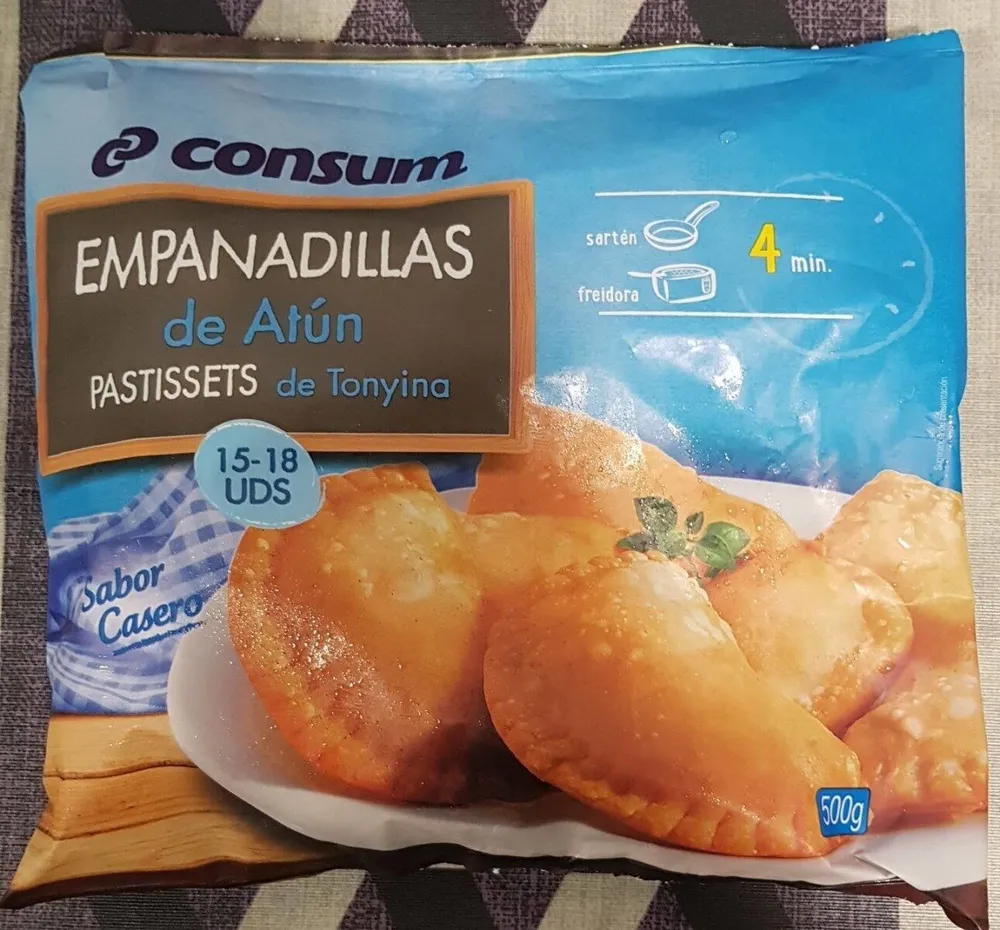 Empanadillas de atun