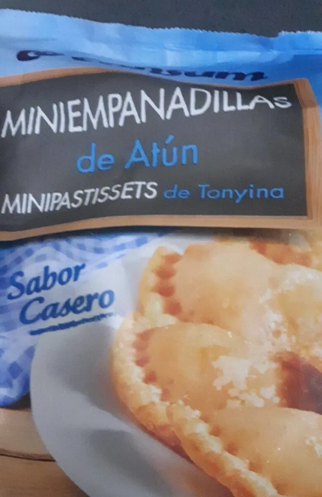 Miniempanadillas de atún