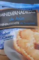 Miniempanadillas de atún