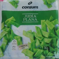 Judías planas