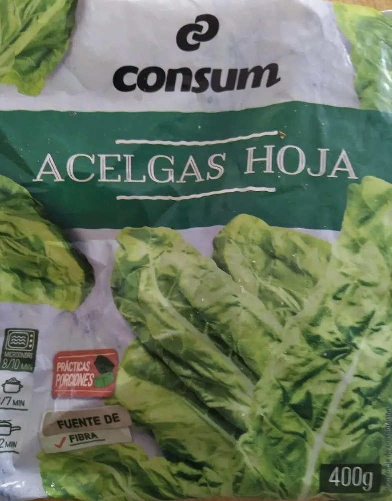 Acelgas Hojas