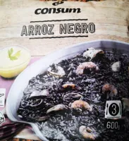 Arroz negro congelado