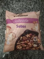 Salteado setas