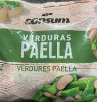 Verdura para Paella