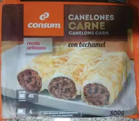 Canelones carne