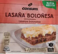 Lasaña boloñesa