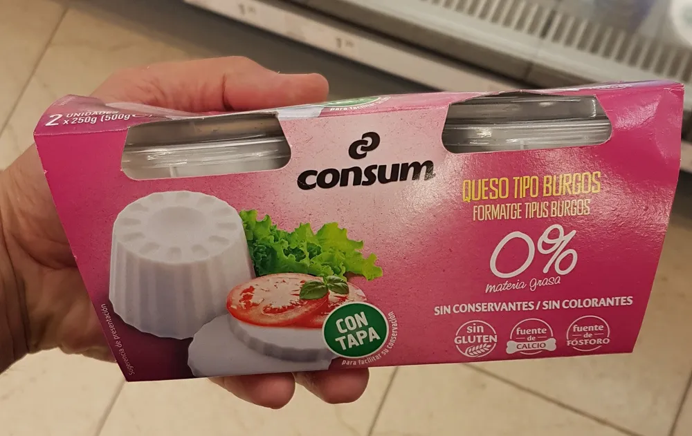 Formatge tipus burgos