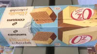 Helado vainilla y chocolate 0%