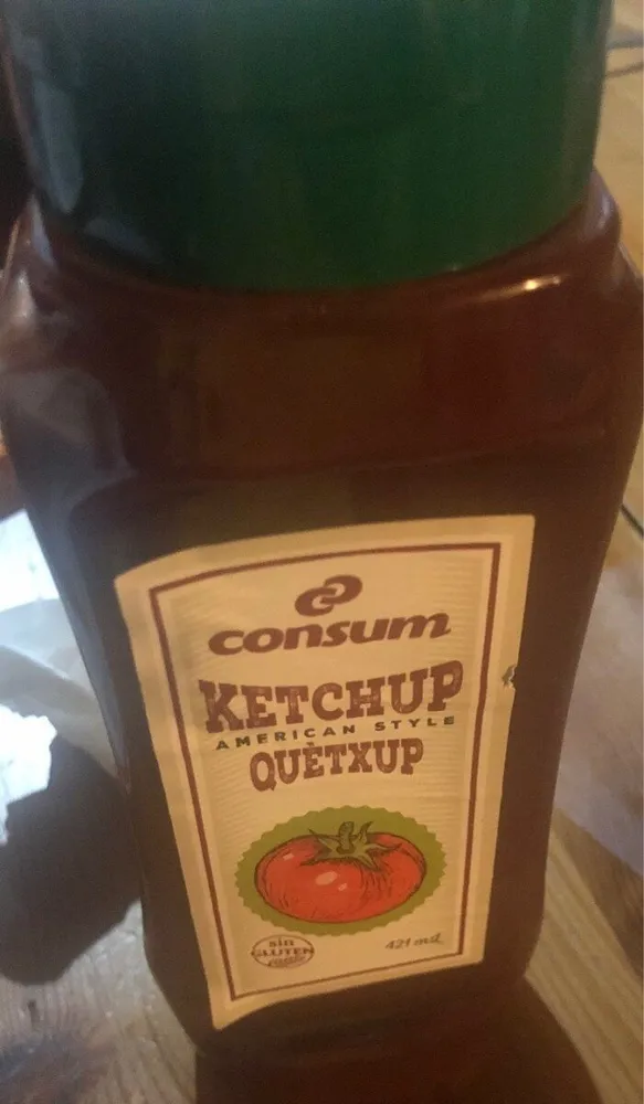 American style ketchup