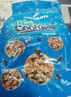 Mini Cookies con pepitas de chocolate