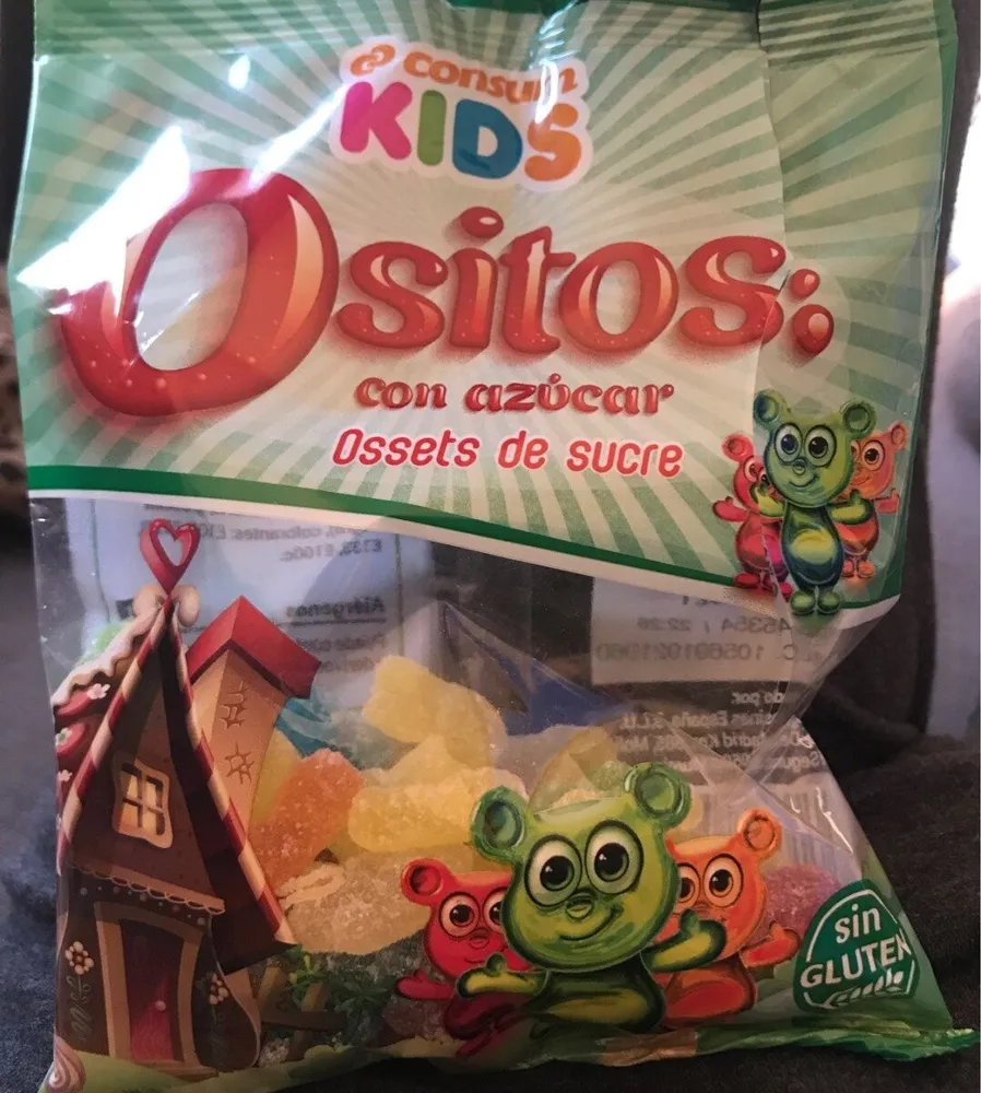 Ositos azucarados