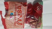 Espirales sabor fresa