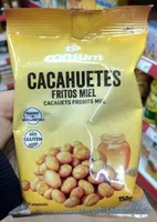 Cacahuetes fritos miel