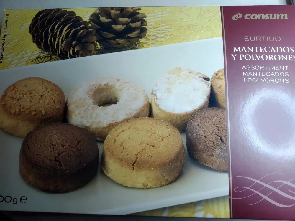 Mantecados y polvorones