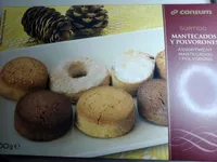 Mantecados y polvorones