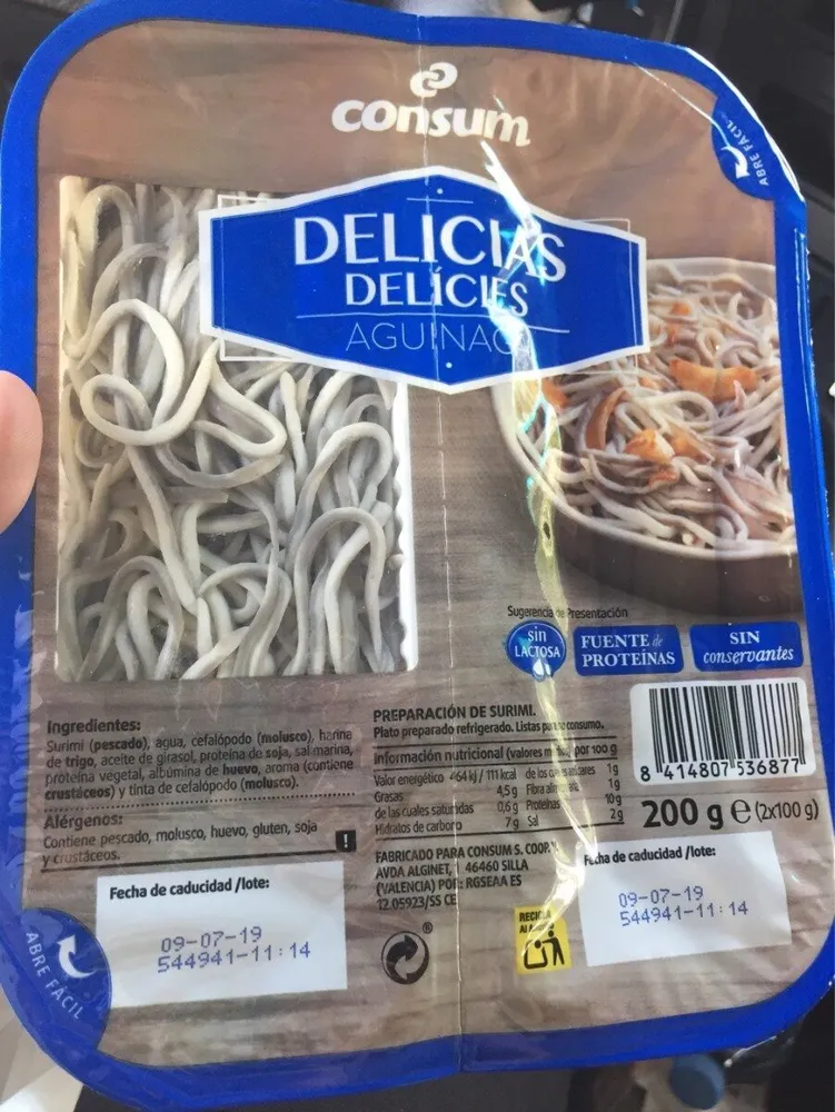 Delicias Aguinada