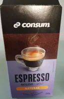 Café molido espresso natural