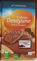 Galletas desayuno chocolate & 5 cereales