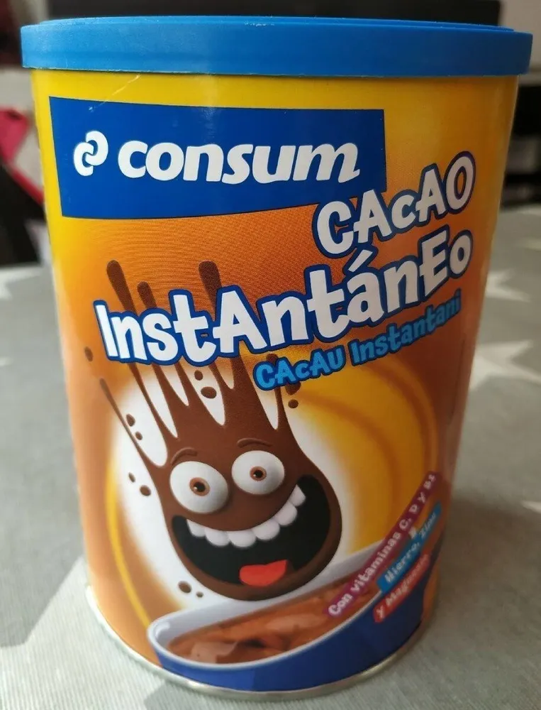 Cacao instantáneo