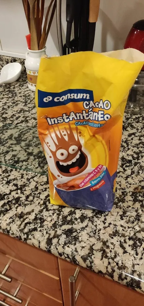 Cacao instantáneo