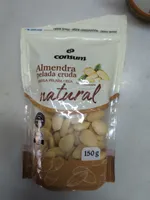 Almendra pelada cruda