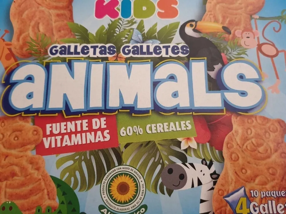 Animals galletas