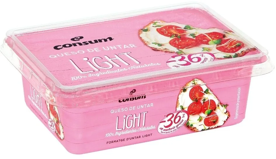 Queso de untar Light
