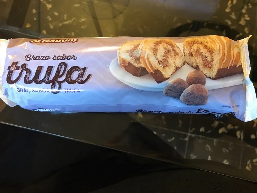 Brazo sabor trufa
