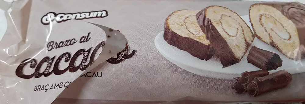 Brazo sabor cacao