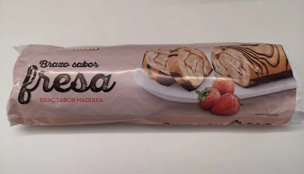 Brazo sabor fresa
