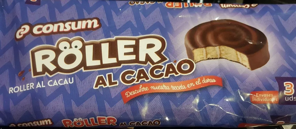 Roller al cacao