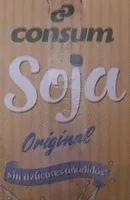 Leche soja original