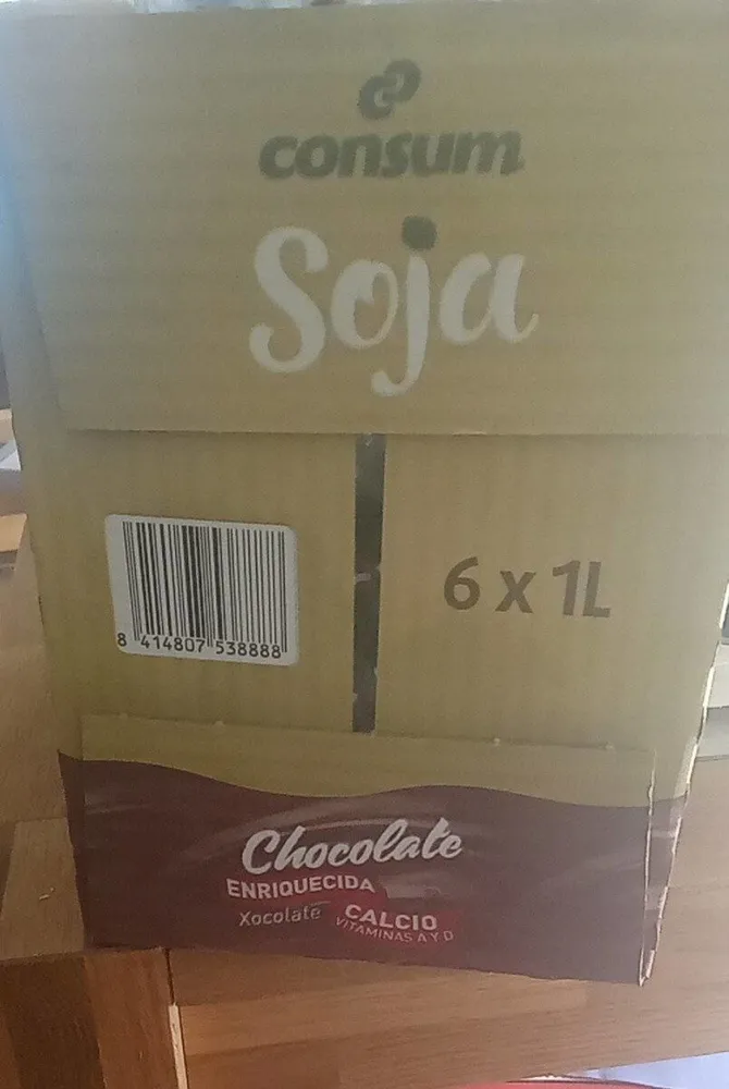 Soja chocolate