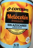 Melocotón sin azúcares añadidos