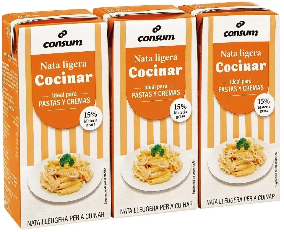 Nata Ligera Cocinar
