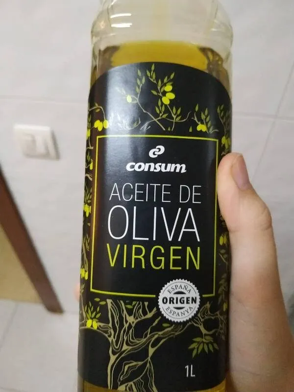 Aceite de oliva virgen