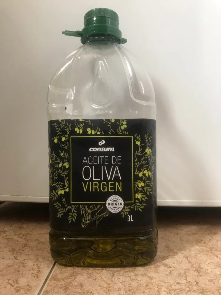 Aceite de oliva virgen