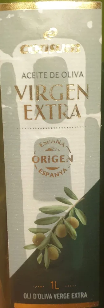 Aceite de oliva virgen extra