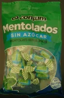Mentolados sin azúcar