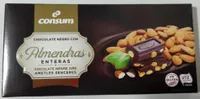 55% cacao con almendras enteras