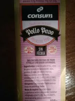 Salchichas pollo pavo