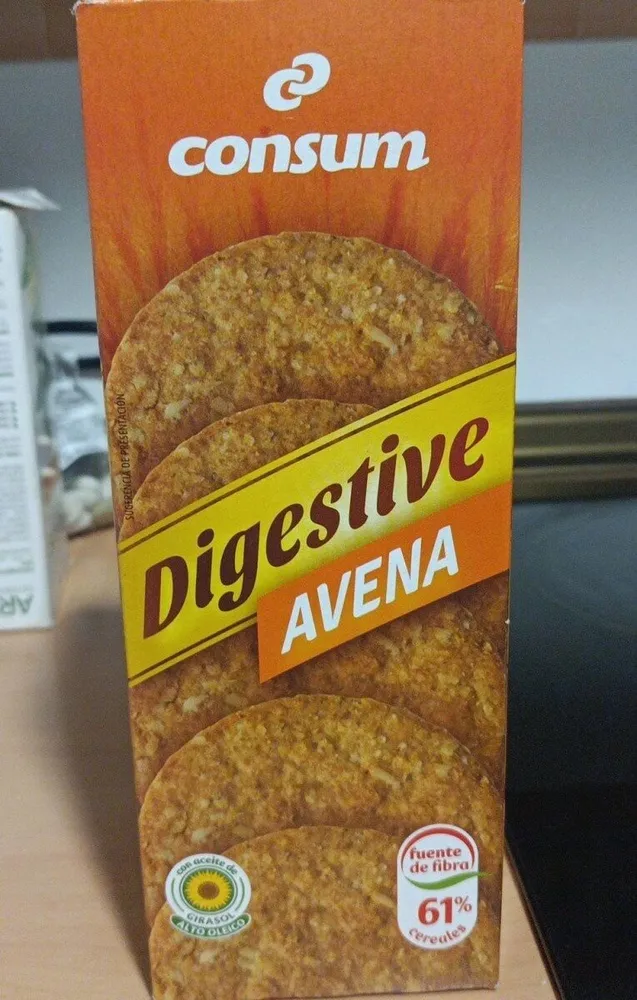 Digestive avena