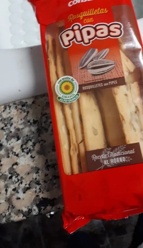 Rosquilletas con pipas