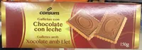 Galletas con chocolate con leche