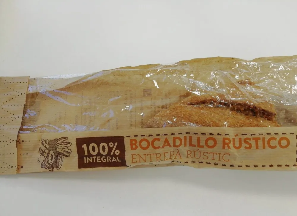 Bocadillo rústico