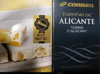 Turrón de Alicante