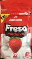 Sabor fresa sin azúcar
