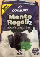 Sabor menta regaliz sin azúcar